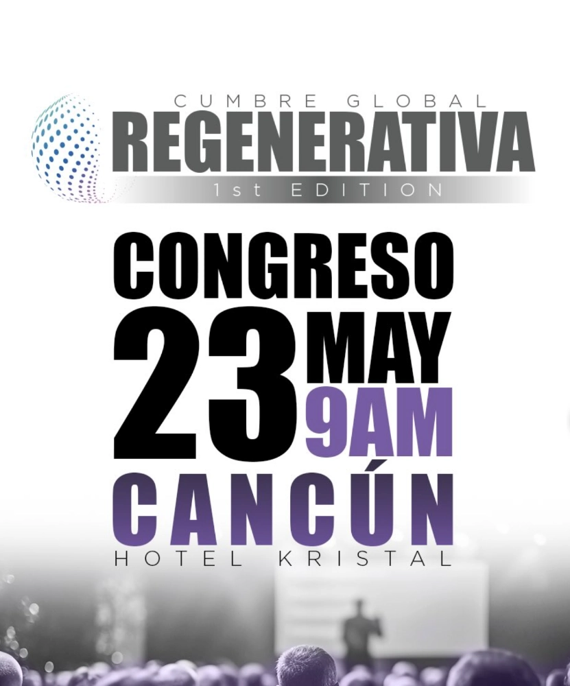 Nace la Cumbre Global Regenerativa