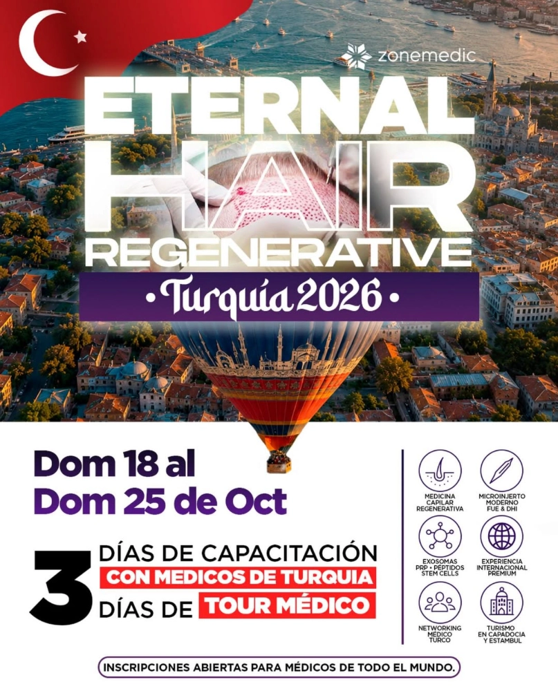 Eternal Hair llega a Turquía