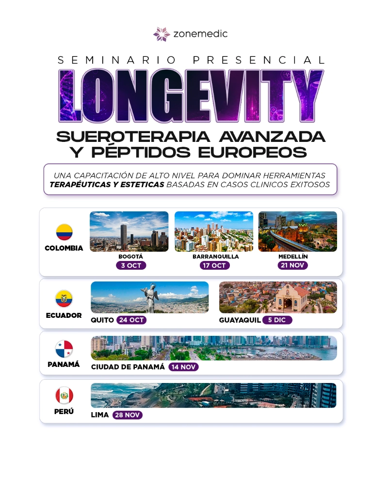 Lanzamiento seminarios Zonemedic 2026